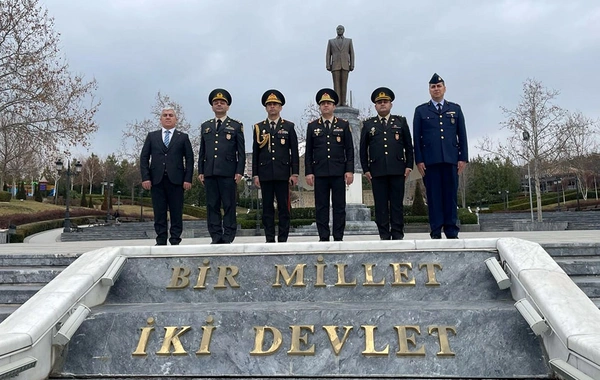 Azərbaycanla Türkiyənin hərbi qurumları müzakirələr aparıblar - FOTO